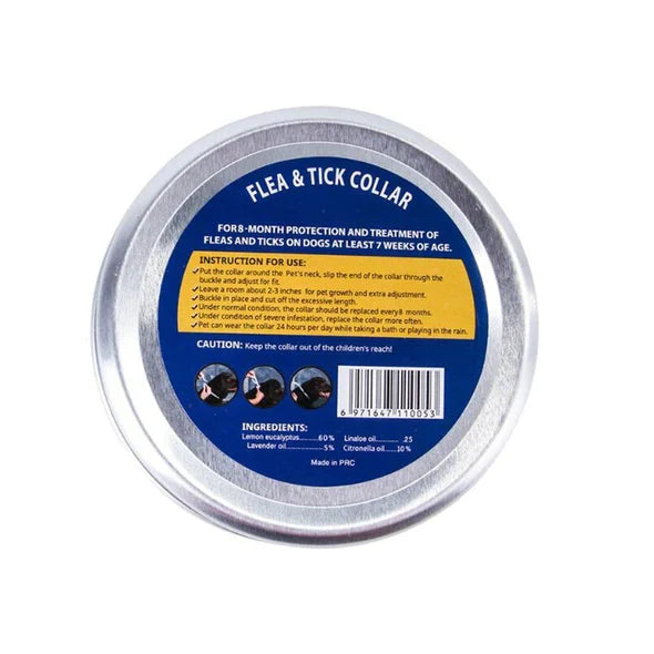 NaturalDefense - 8+ Months Protection against Ticks &amp; Fleas