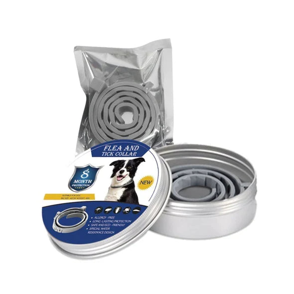 NaturalDefense - 8+ Months Protection against Ticks &amp; Fleas