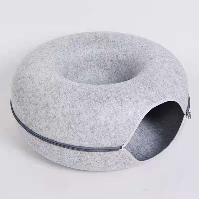 Luxurious Cat Bed and Playhouse – SchnurrNest