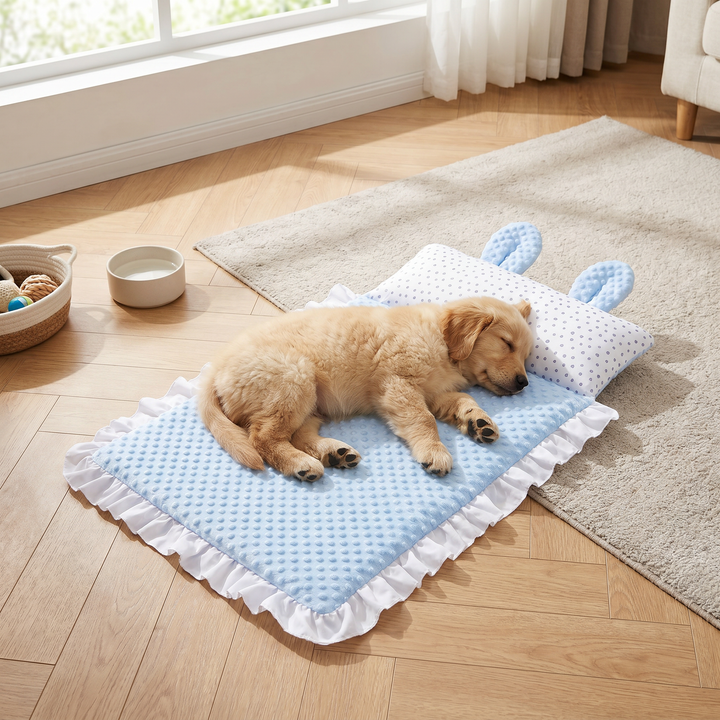 Cooling Dog Bed for Hot Days – Soft, Washable &amp; Comfortable
