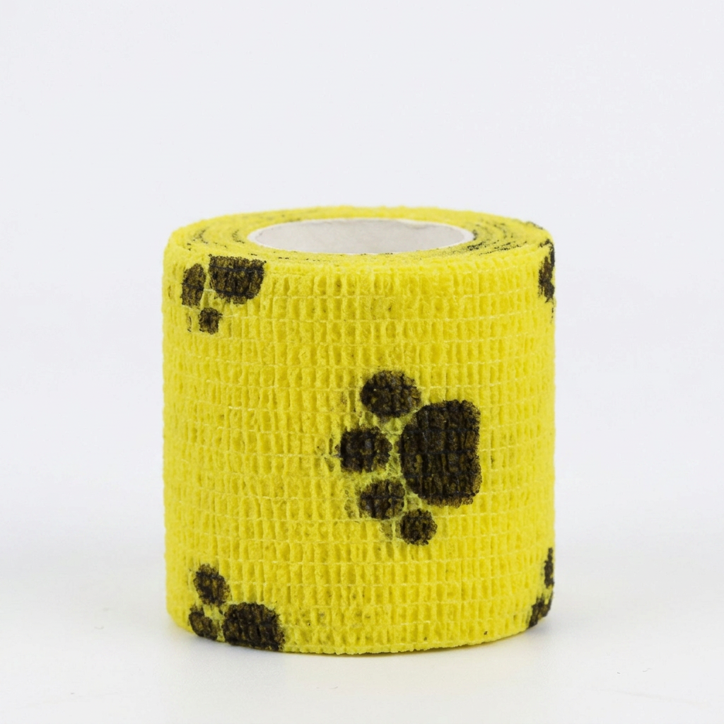 Self-Adhesive Pet Bandage Wrap for Hot Pavement &amp; Snow Protection