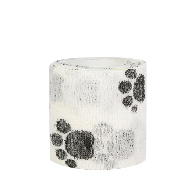 Self-Adhesive Pet Bandage Wrap for Hot Pavement &amp; Snow Protection