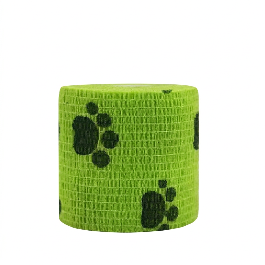 Self-Adhesive Pet Bandage Wrap for Hot Pavement &amp; Snow Protection