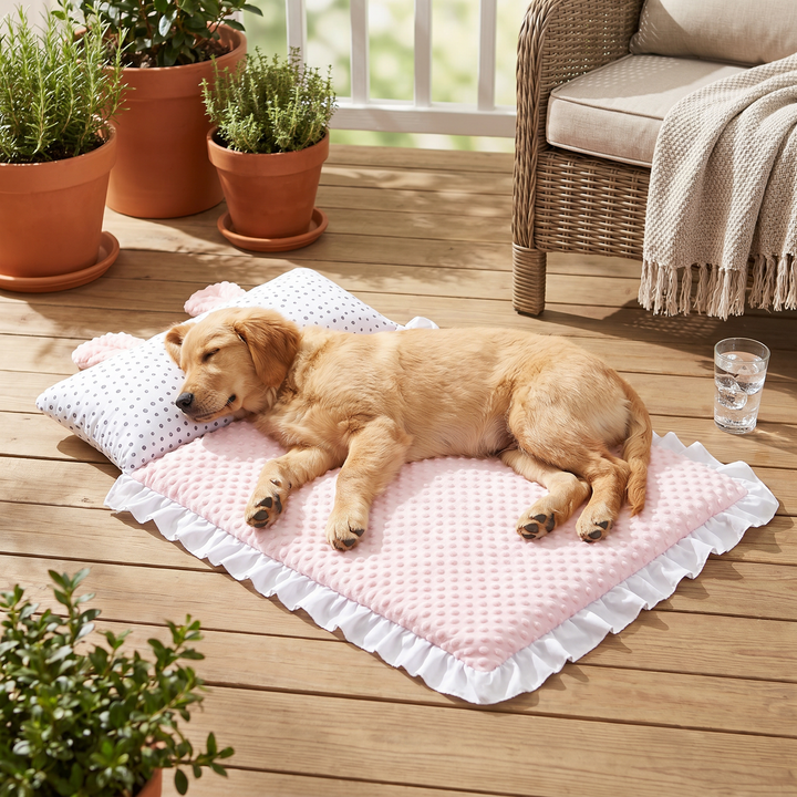 Cooling Dog Bed for Hot Days – Soft, Washable &amp; Comfortable