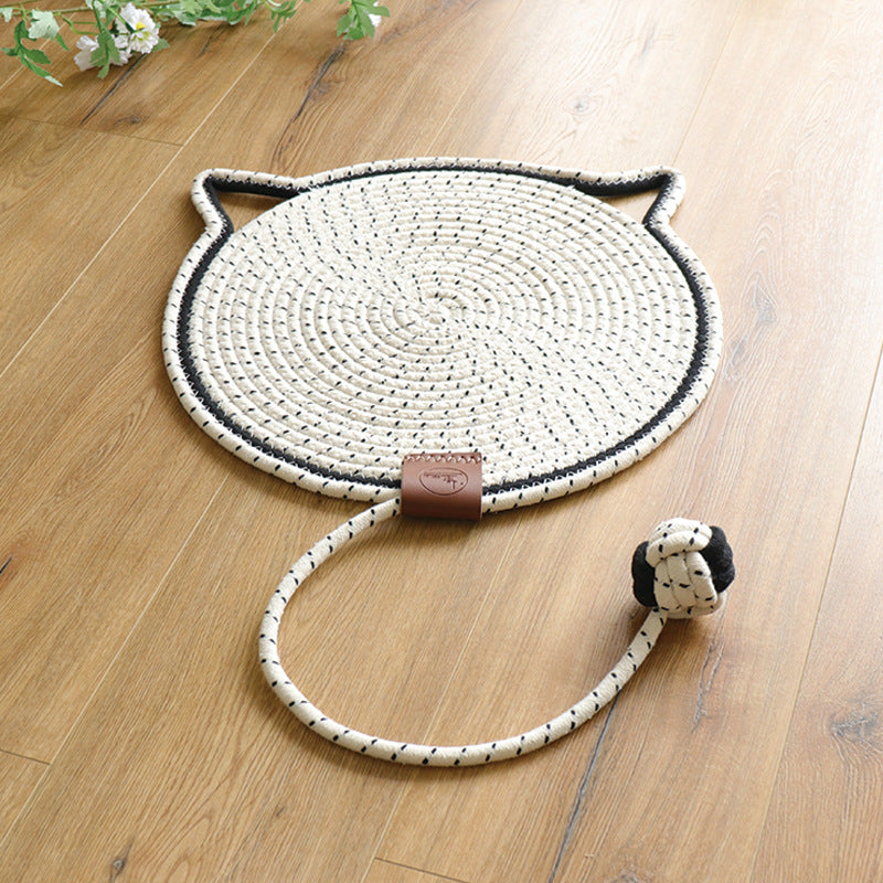 Cat Scratching Toy Carpet