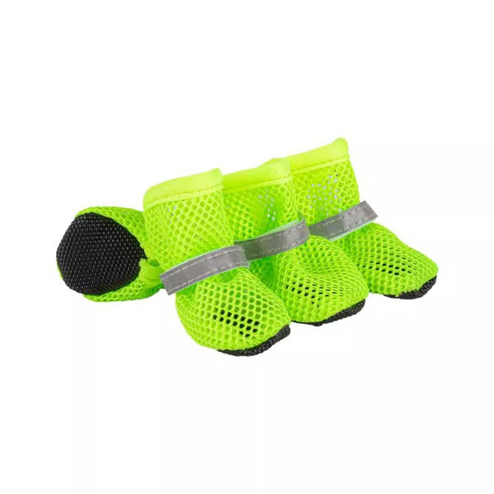 Breathable Mesh Dog Shoes for Hot Days – Soft Sole for Small &amp; Large Dogs