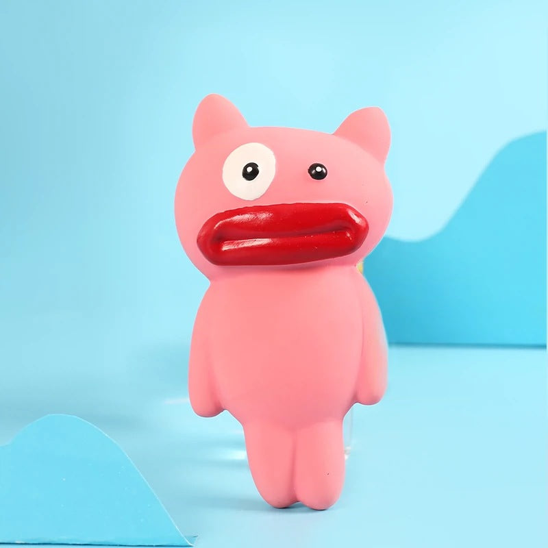 Interactive Chew &amp; Squeak Puppy Toy