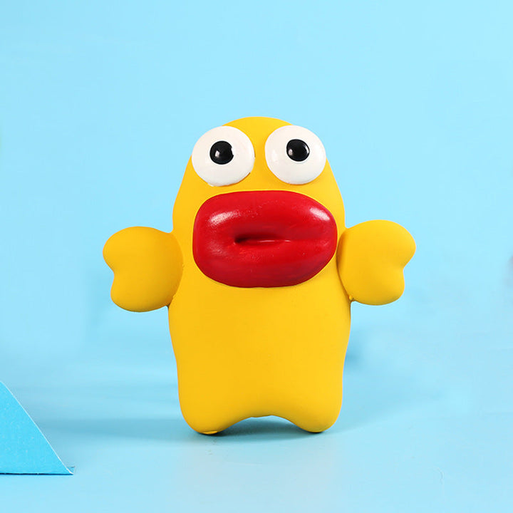 Interactive Chew &amp; Squeak Puppy Toy
