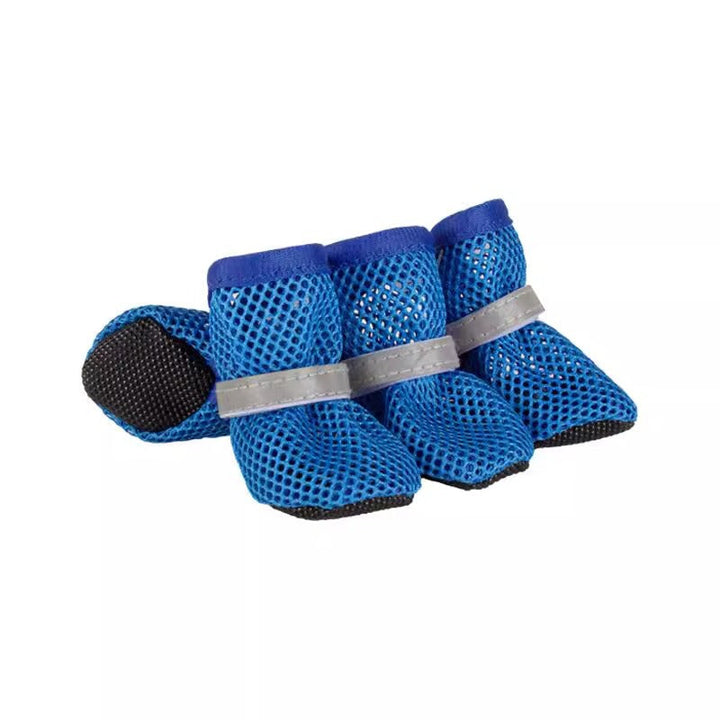 Breathable Mesh Dog Shoes for Hot Days – Soft Sole for Small &amp; Large Dogs