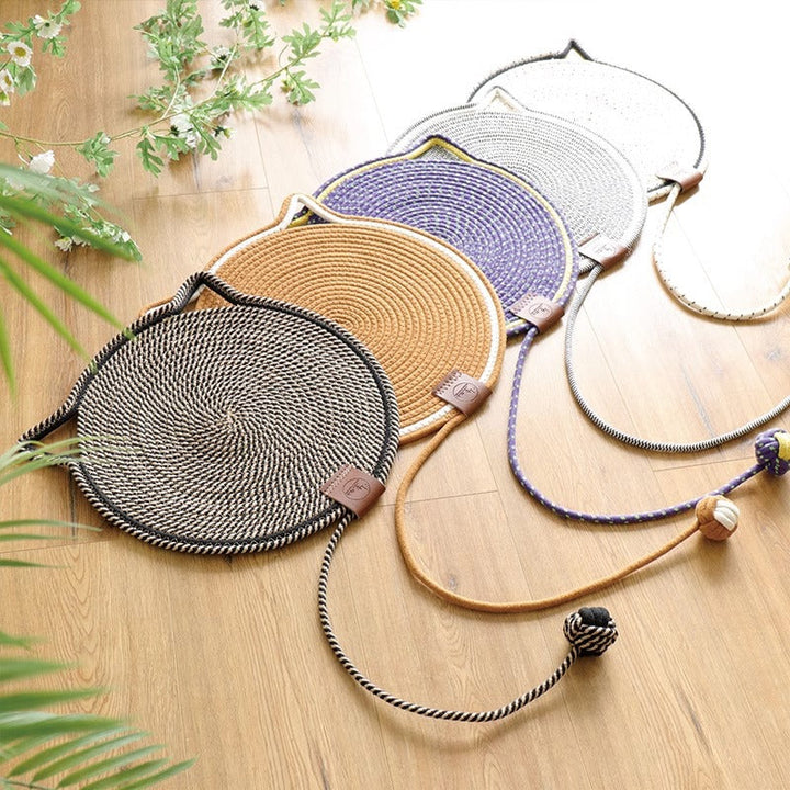 Cat Scratching Toy Carpet