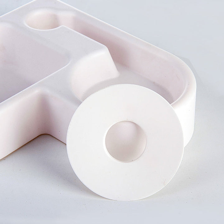 Heart-Shaped Feeding Bowl Station