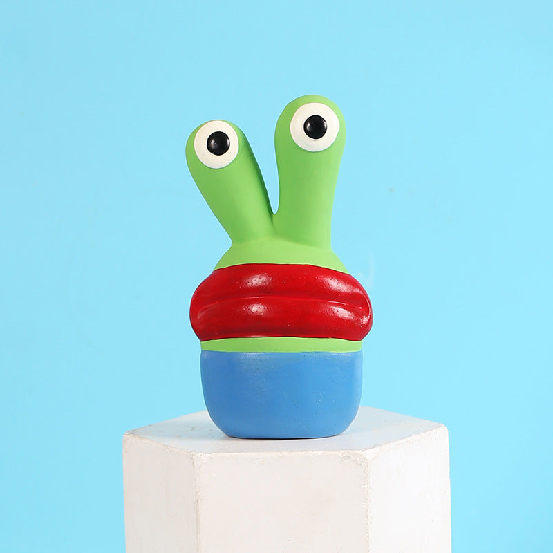 Interactive Chew &amp; Squeak Puppy Toy