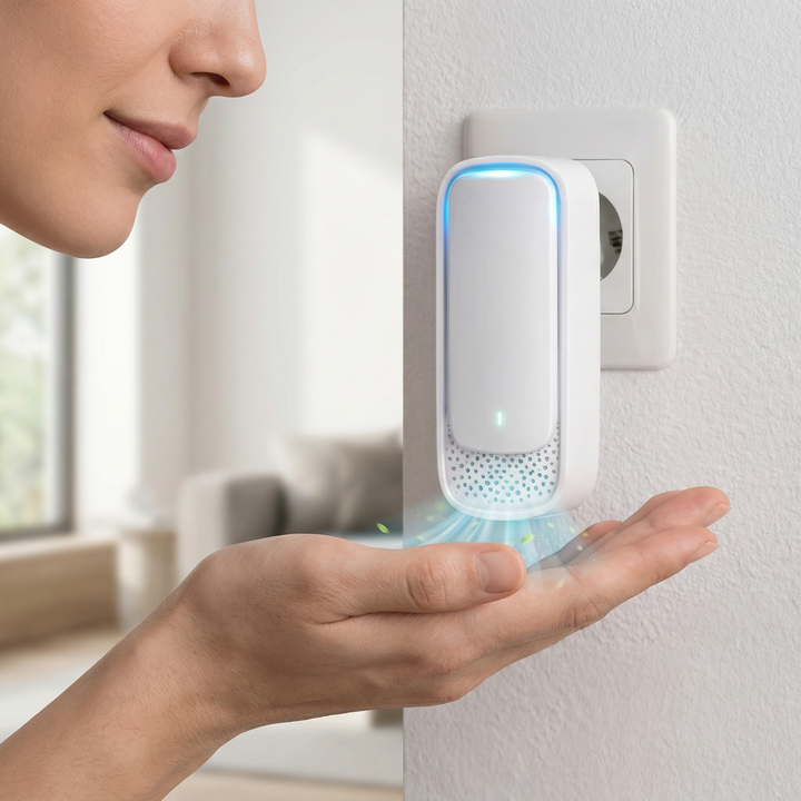 Portable Air Purifier &amp; Odour Eliminator – Ideal for Pet Homes