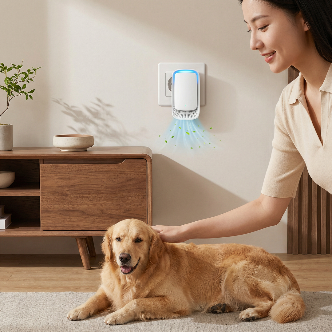 Portable Air Purifier &amp; Odour Eliminator – Ideal for Pet Homes