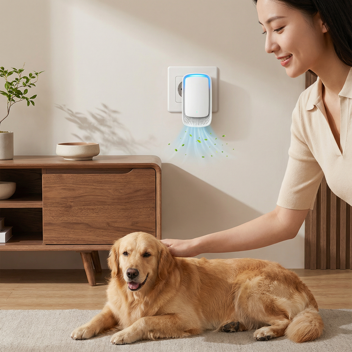 Portable Air Purifier &amp; Odour Eliminator – Ideal for Pet Homes