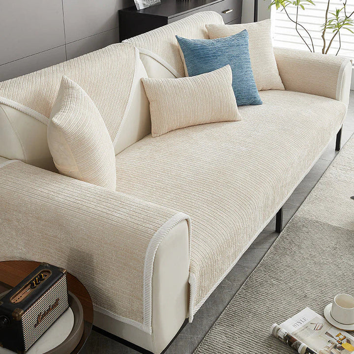 Stylish and Sustainable Anti-Scratch Couch Cover – ComfortShield