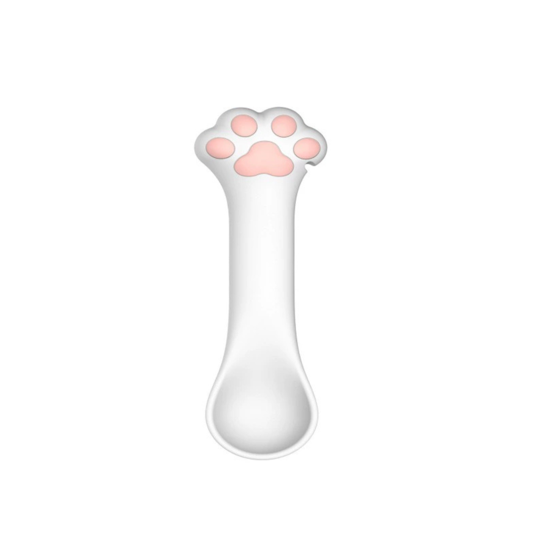Cat Claw Silicone Spoon and Lid for Pet Cans（Sold Separately)