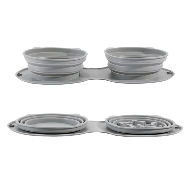 2-in-1 On-the-Go Food Bowl