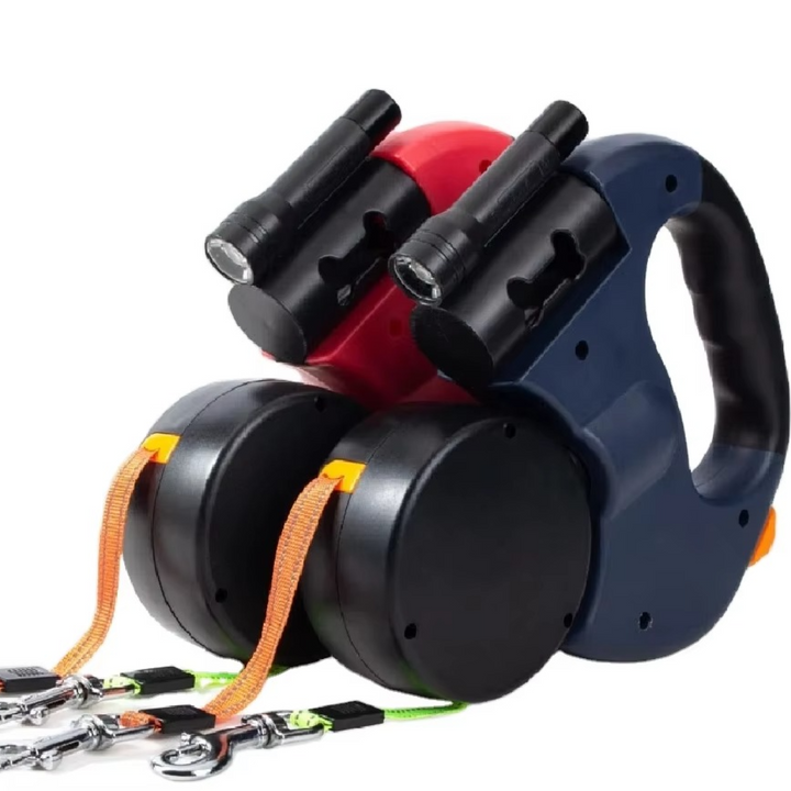 Tangle Free Dual Dog Leash