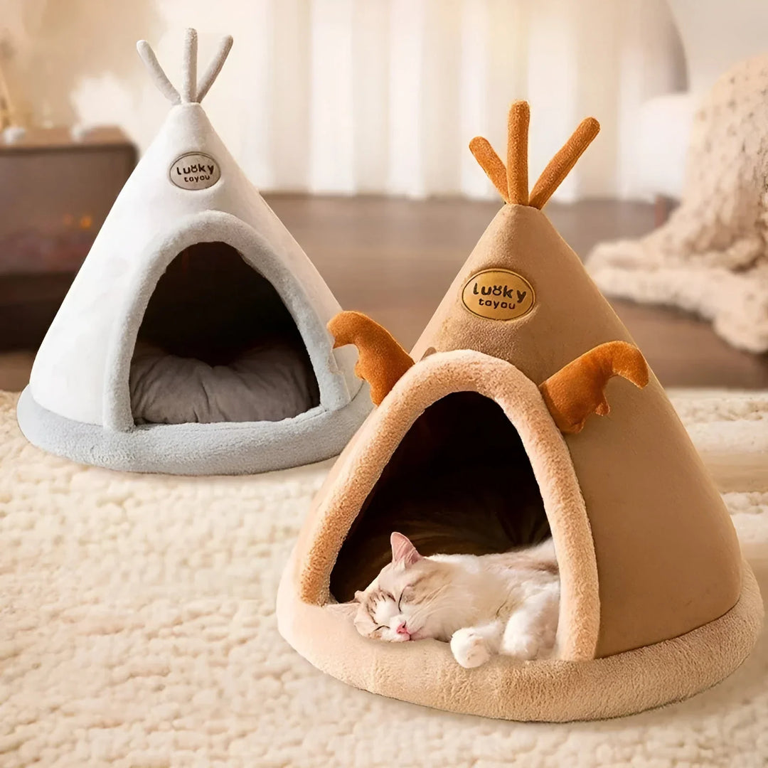 PurrNest – Cozy Cat House for Maximum Comfort