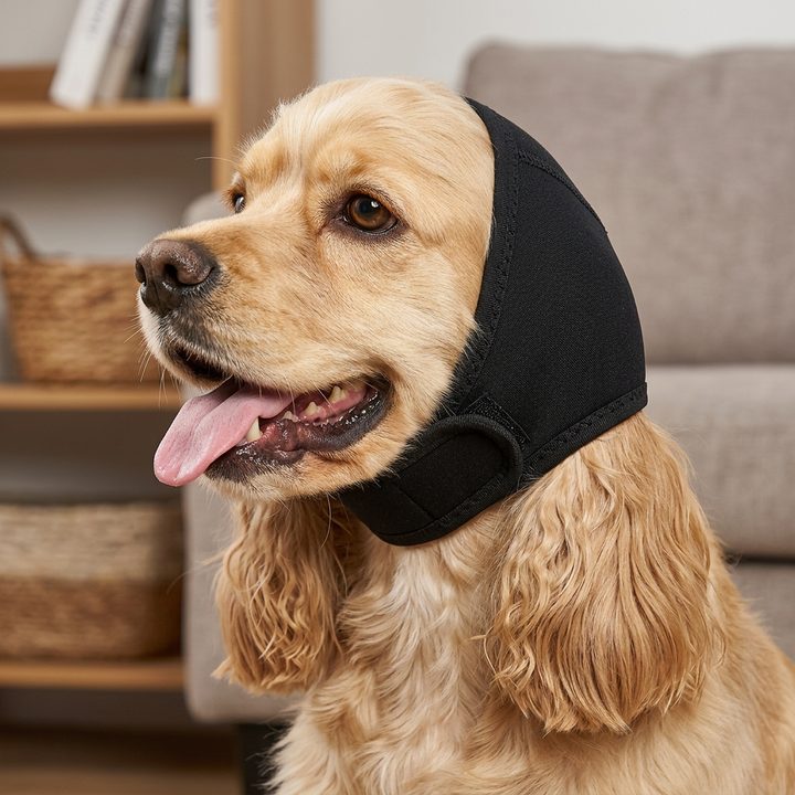 Protection Dog Ear Muffs Noise-Reducing &amp; Anxiety-Calming Ear Cover