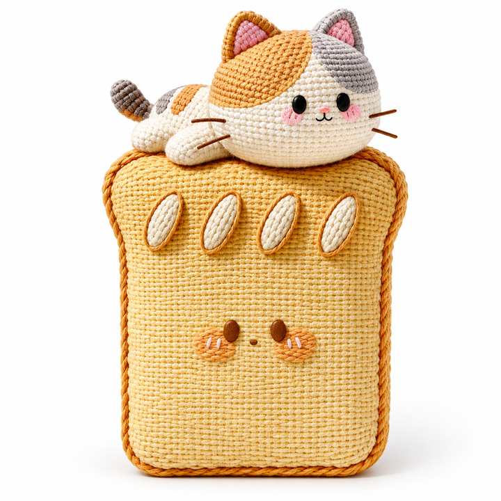 2in1 Woven Self-Adhesive Cat Scratching Mat &amp; Furniture Protector with Interactive Toy