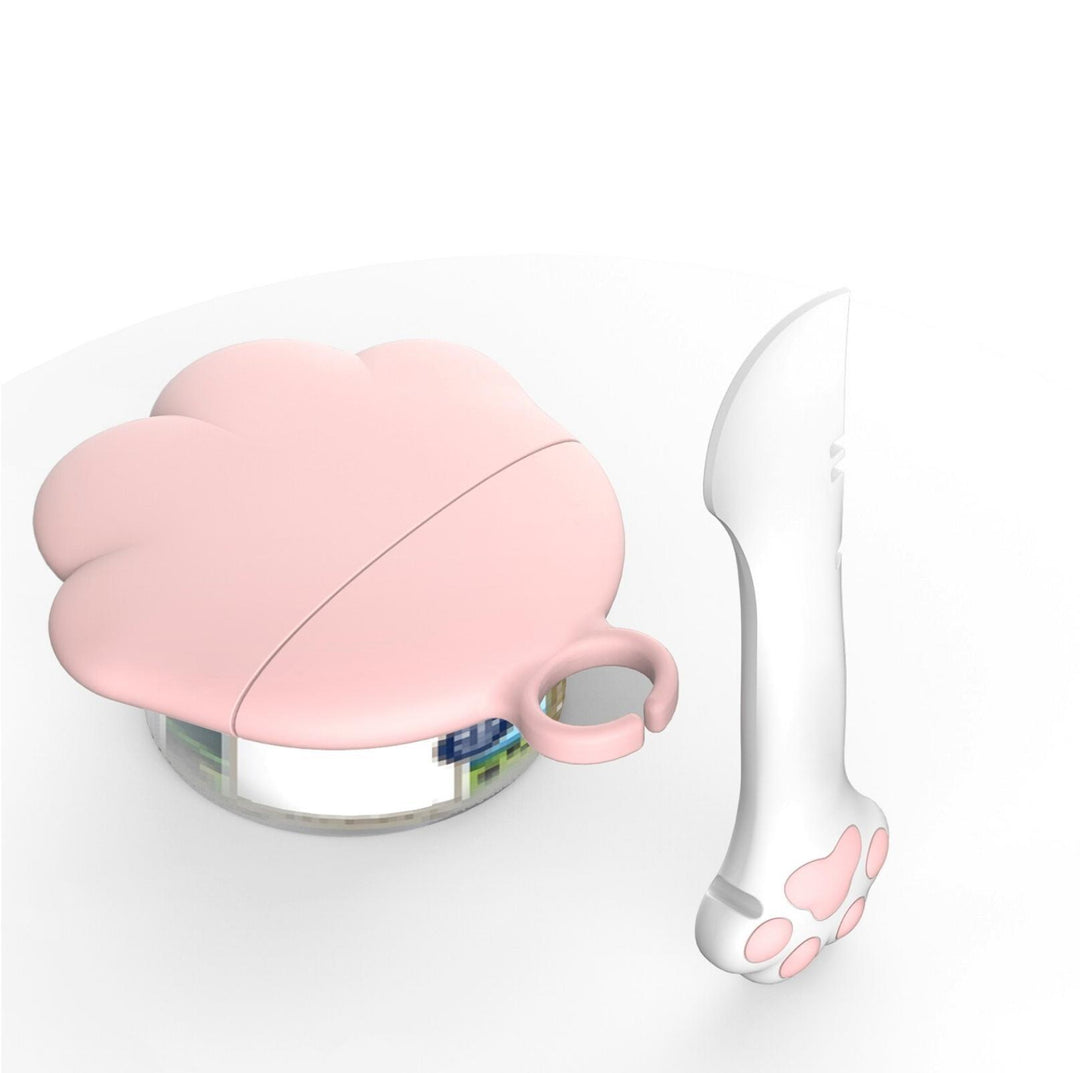 Cat Claw Silicone Spoon and Lid for Pet Cans（Sold Separately)