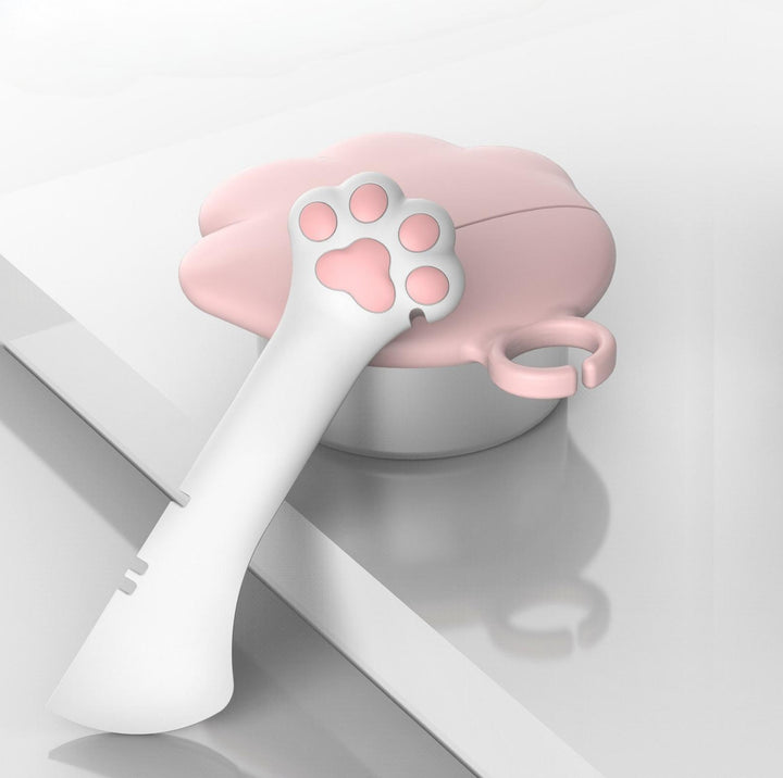 Cat Claw Silicone Spoon and Lid for Pet Cans（Sold Separately)