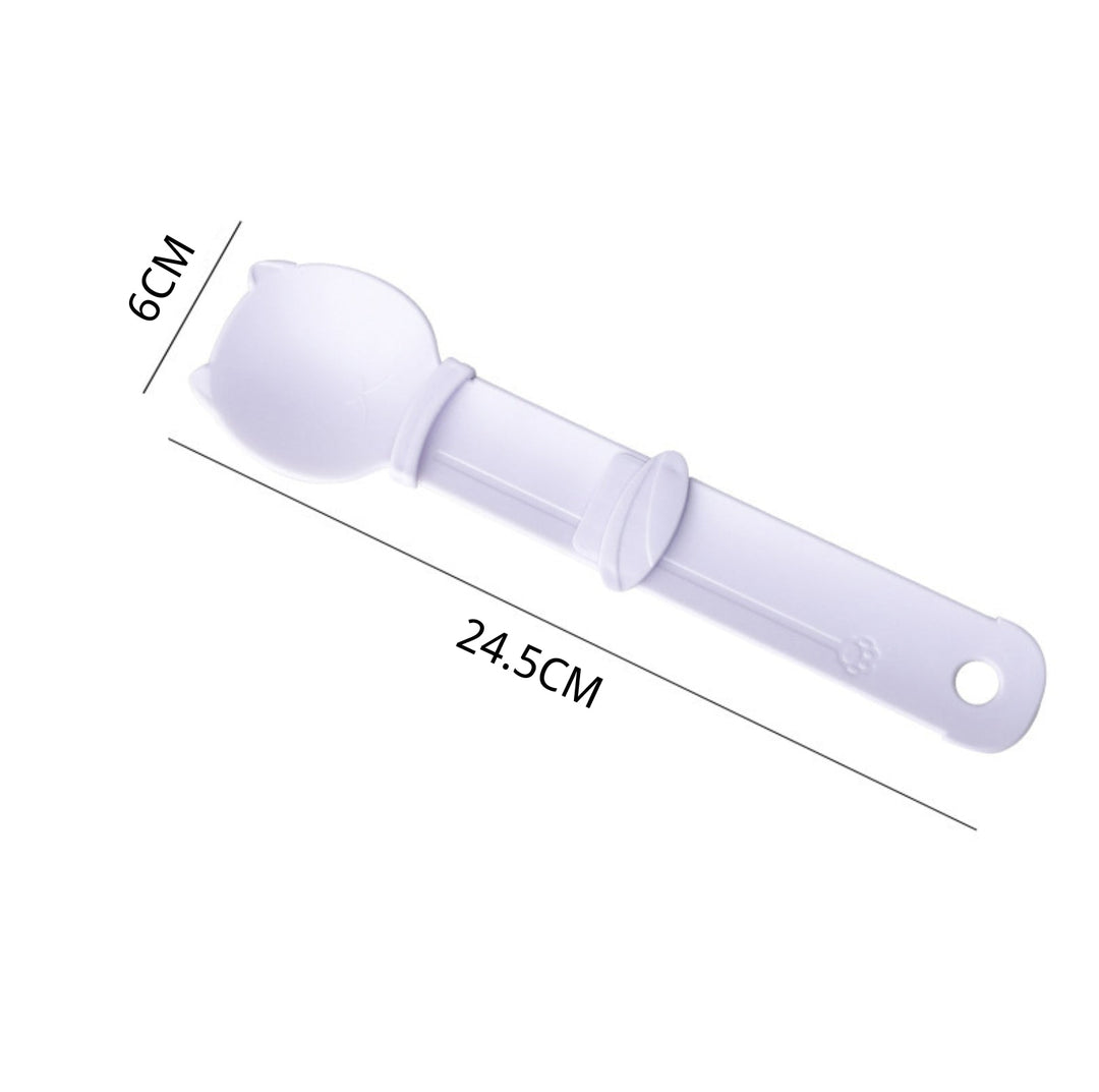 Cat Tube Treat Feeding Spoon – Mess-Free, Easy &amp; Fun Treat Time Tool