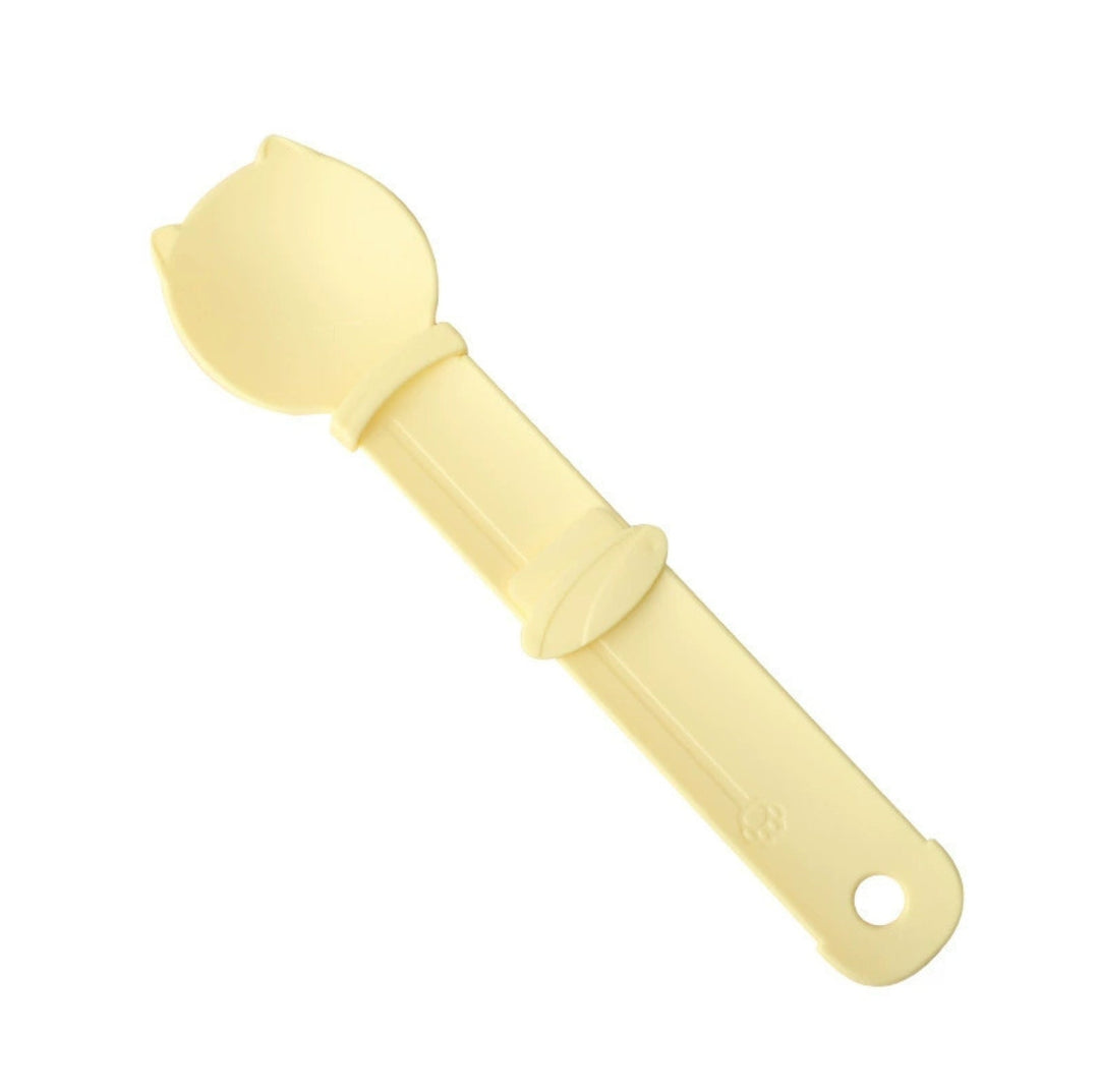 Cat Tube Treat Feeding Spoon – Mess-Free, Easy &amp; Fun Treat Time Tool