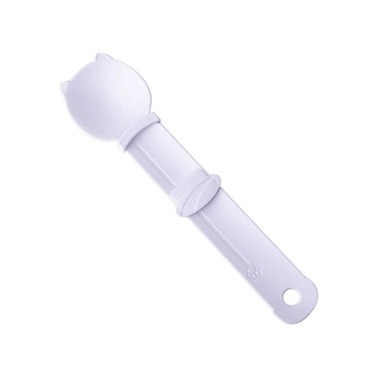 Cat Tube Treat Feeding Spoon – Mess-Free, Easy &amp; Fun Treat Time Tool