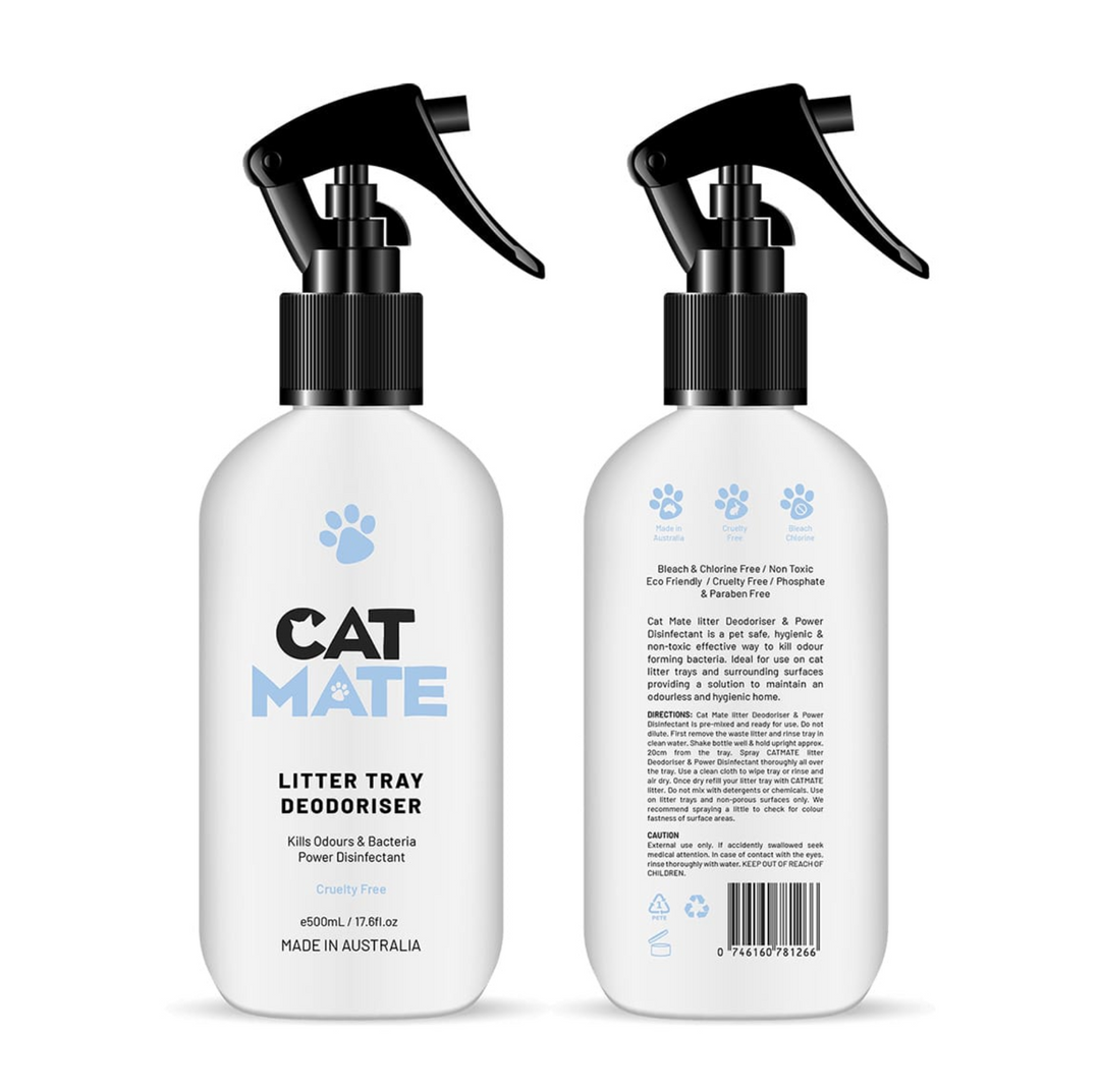 Catmate Cat Litter Tray Deodoriser Spray