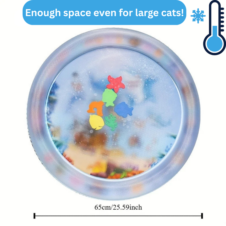 Interactive Cooling Water Bed for Cats 2.0
