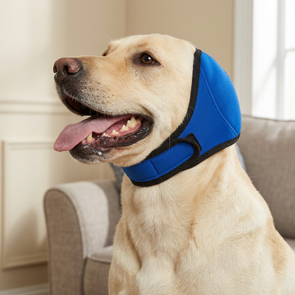 Protection Dog Ear Muffs Noise-Reducing &amp; Anxiety-Calming Ear Cover