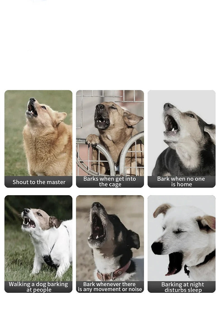 Ultrasonic Anti Bark Training Device