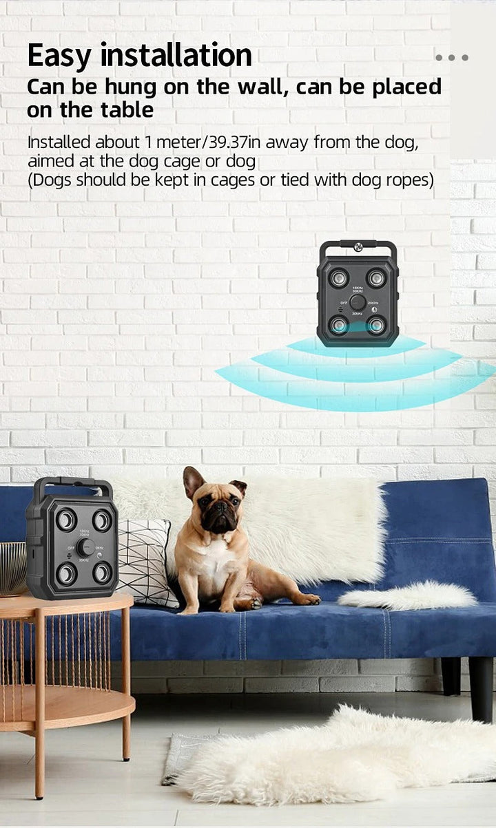 Ultrasonic Anti Bark Training Device