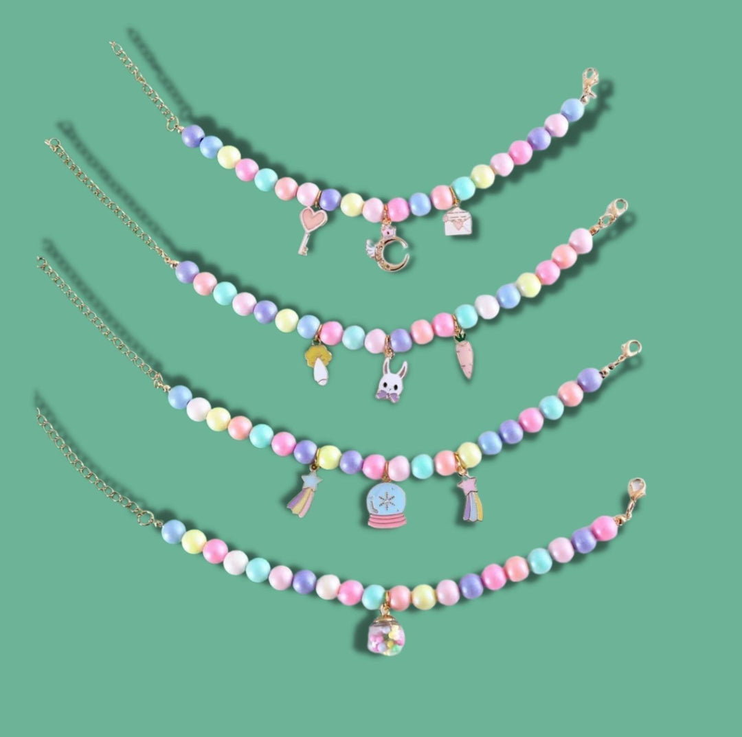 Dreamy Macaron Adjustable Cartoon Pendant Pet Collar