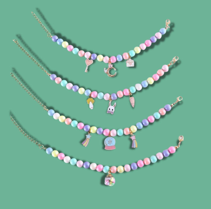 Dreamy Macaron Adjustable Cartoon Pendant Pet Collar