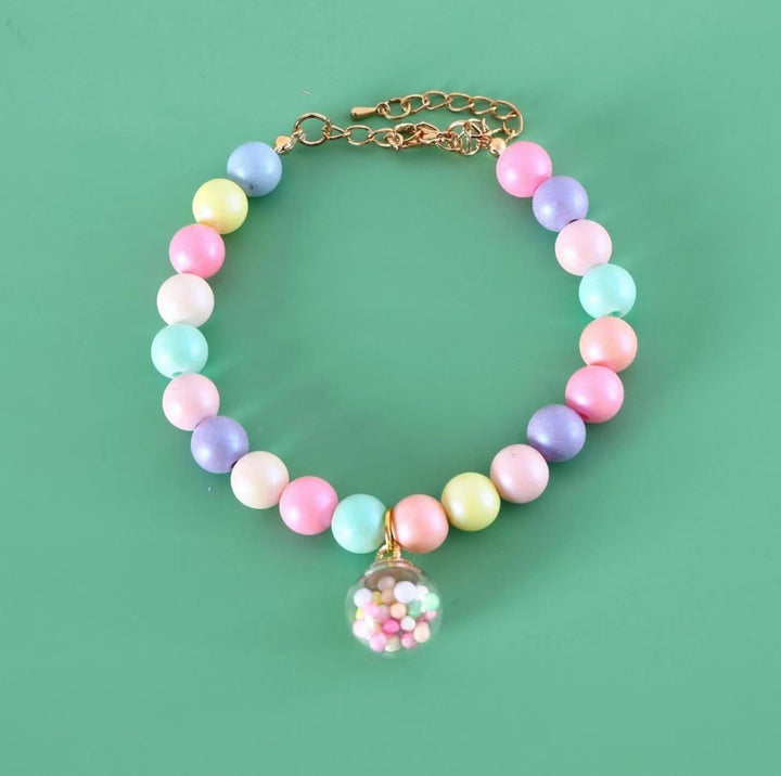 Dreamy Macaron Adjustable Cartoon Pendant Pet Collar