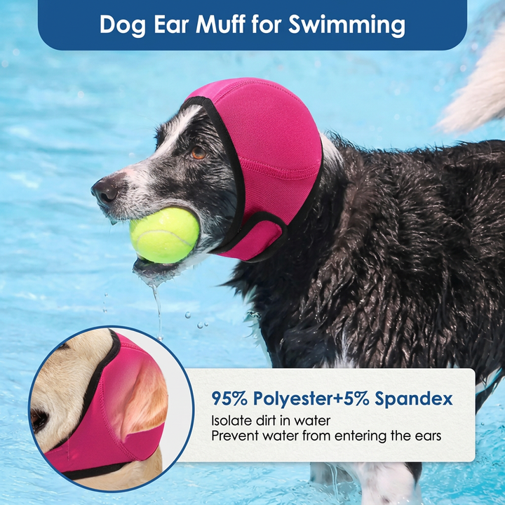 Protection Dog Ear Muffs Noise-Reducing &amp; Anxiety-Calming Ear Cover