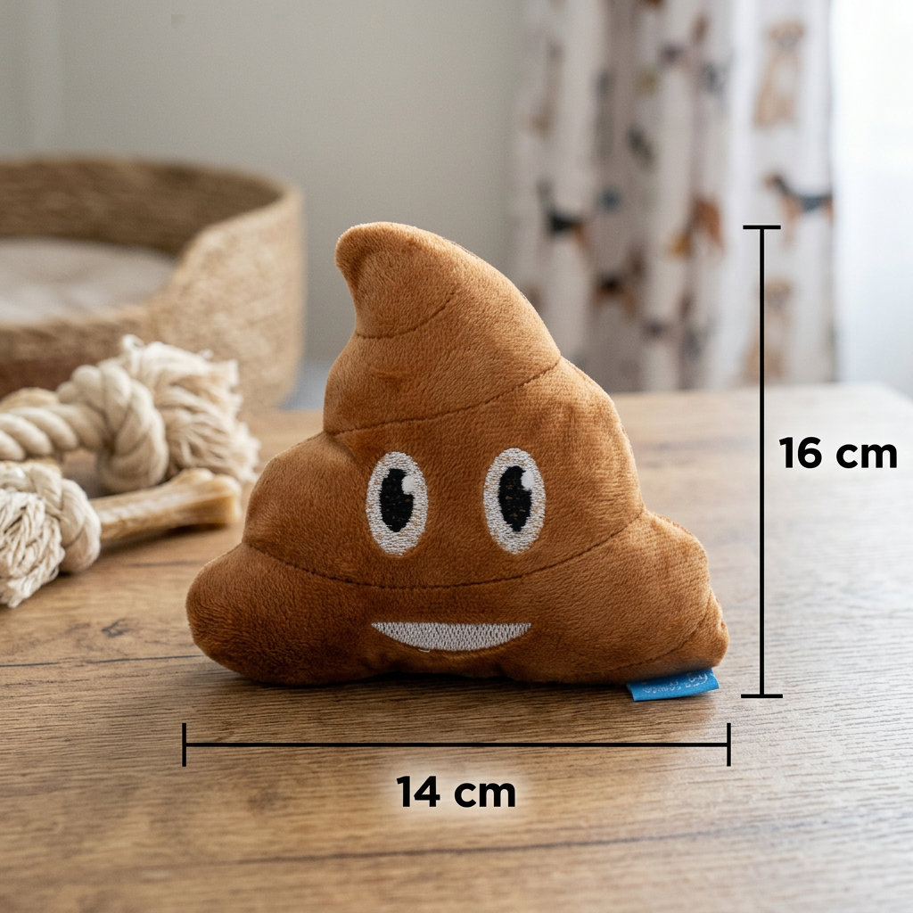 Farting Plush Dog Toy with 7 Funny Sounds