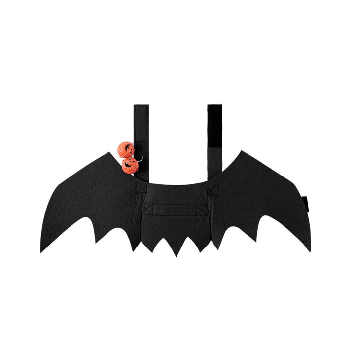Happy Halloween Bat Wing-Styled Pet Accessory Collar