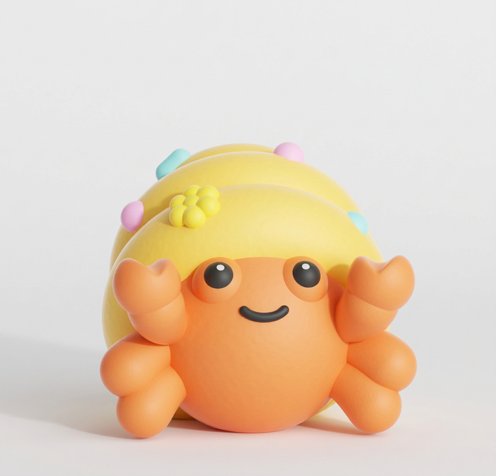 Cute Squeaky Ocean Animal Dog Toy