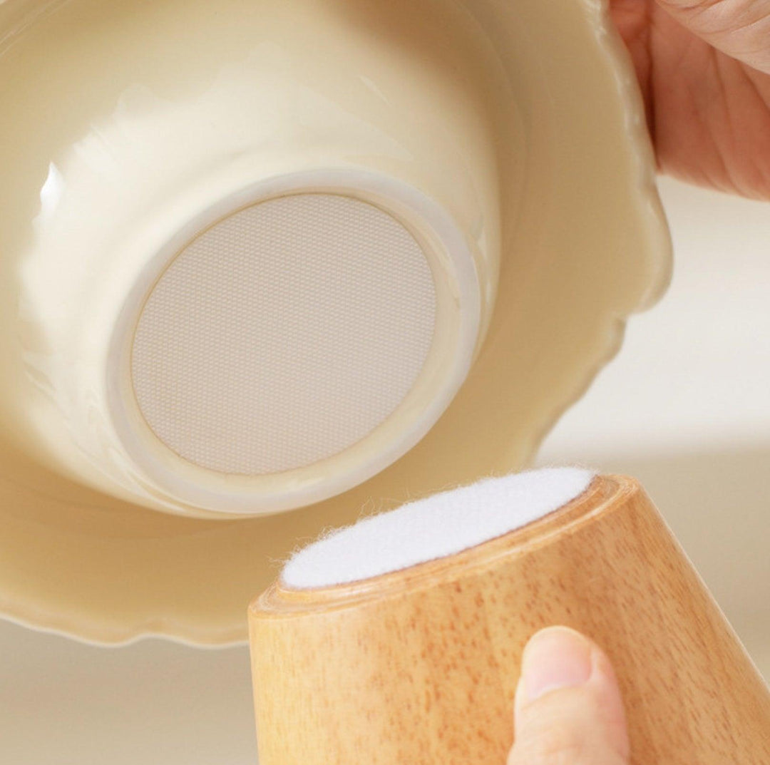 Ice Cream Styled Detatchable Lead-Free Ceramic Pet Food Bowls