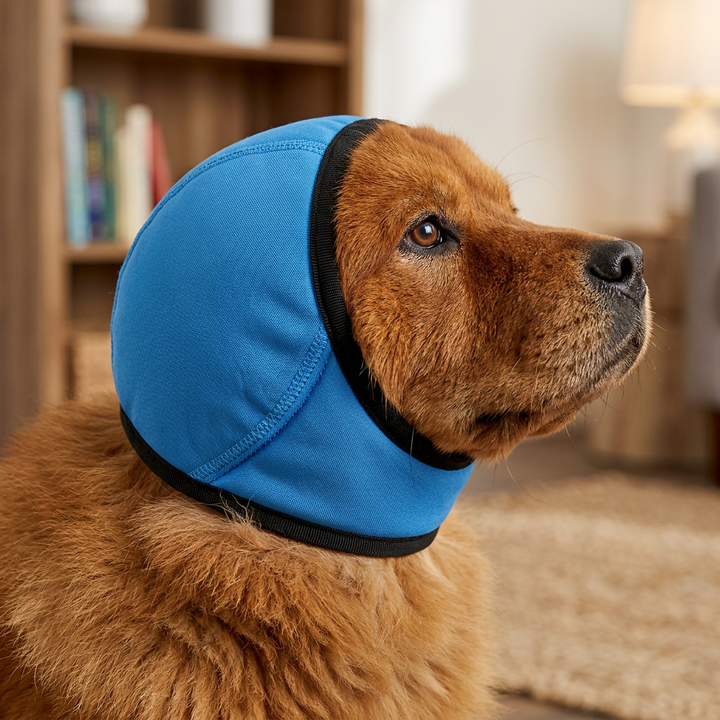 Protection Dog Ear Muffs Noise-Reducing &amp; Anxiety-Calming Ear Cover