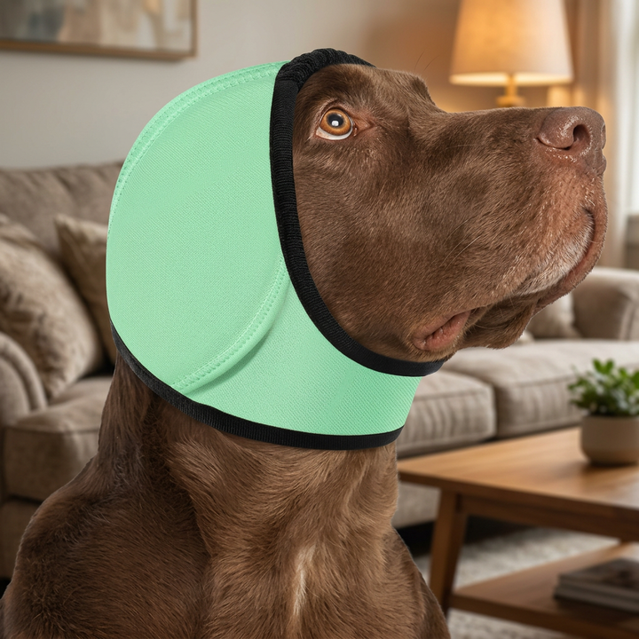 Protection Dog Ear Muffs Noise-Reducing &amp; Anxiety-Calming Ear Cover