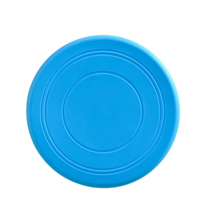 7 Colors Silicone Flying Disc Fun Dog