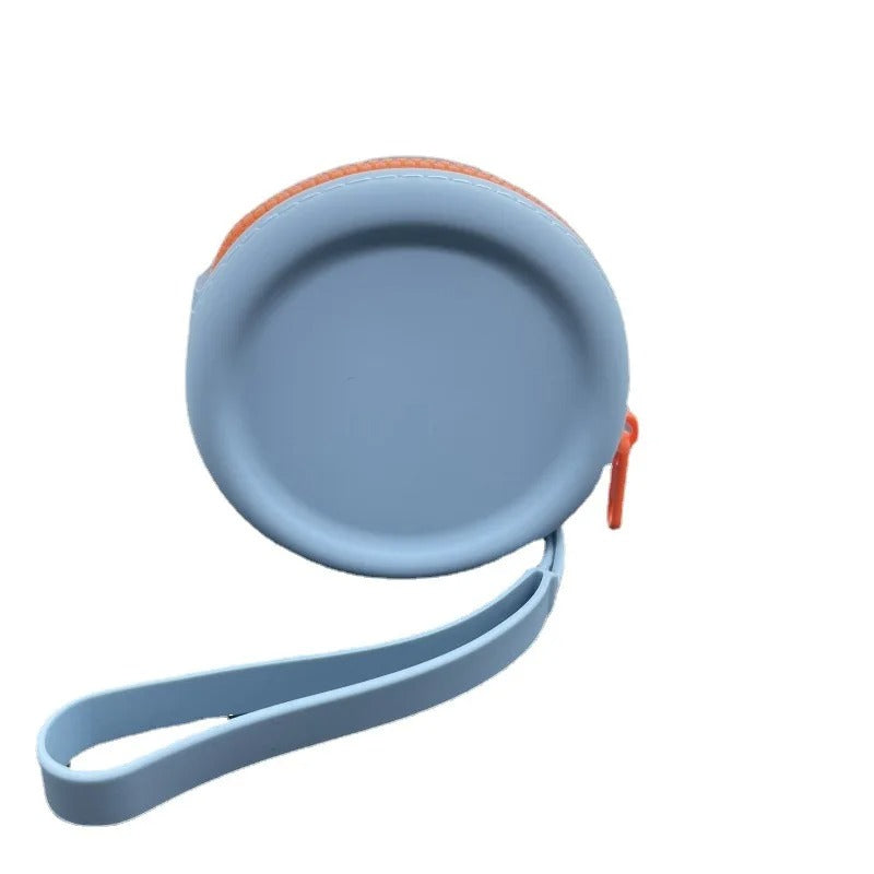 Portable Silicone Dog Treat Bag