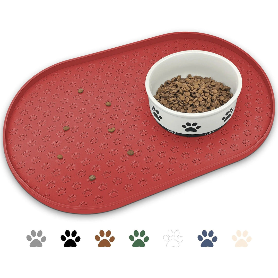 Clean Feast Dog Mat