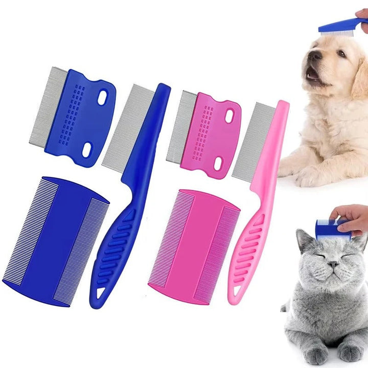 Flea-Free: Gentle Grooming for Your Cat